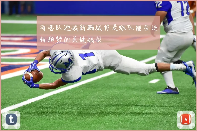 海港队迎战新鹏城将是球队能否逆转颓势的关键战役